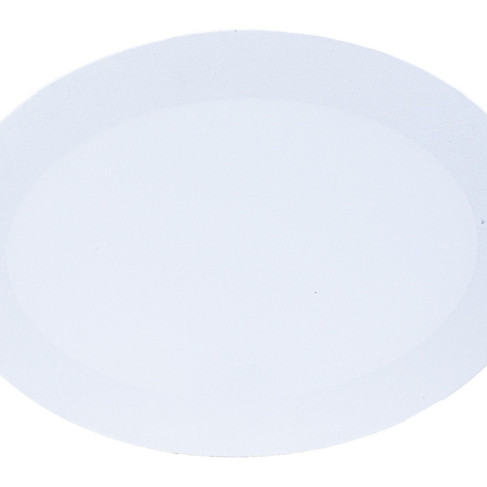 Холст на подрамнике овальный 