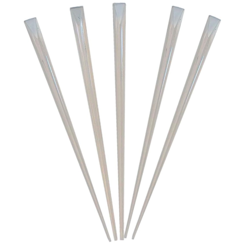 Пика призма 9 см, пластик, 500 шт./упак