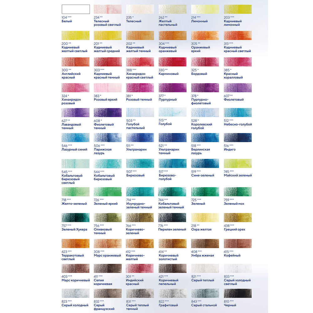 Карандаш акварельный 