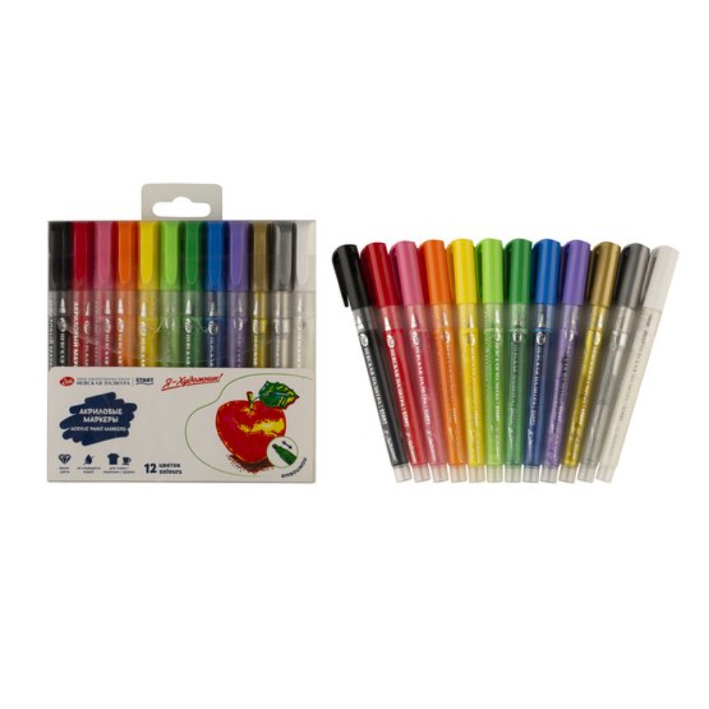 Маркеры акриловые 
