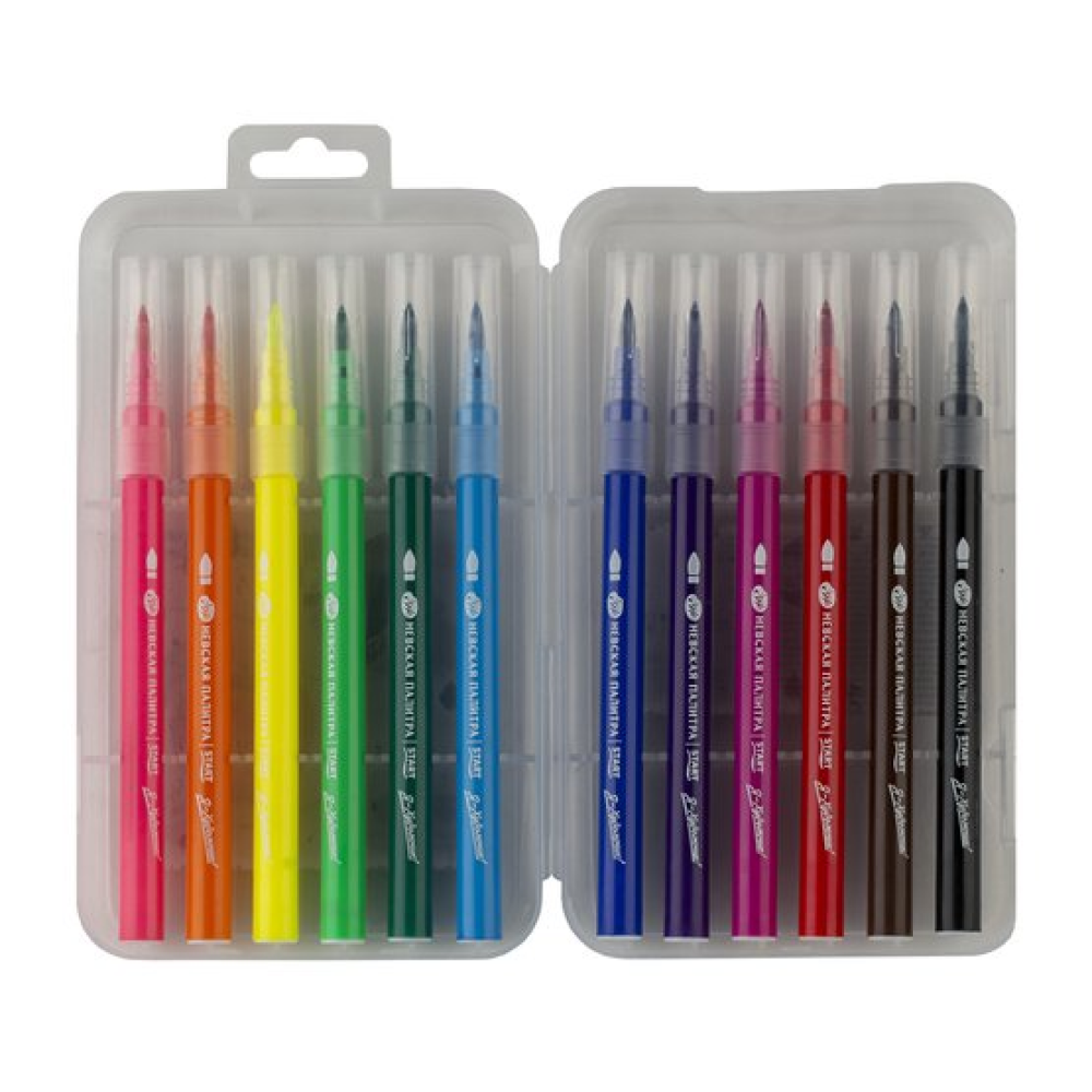 Фломастеры акварельные 