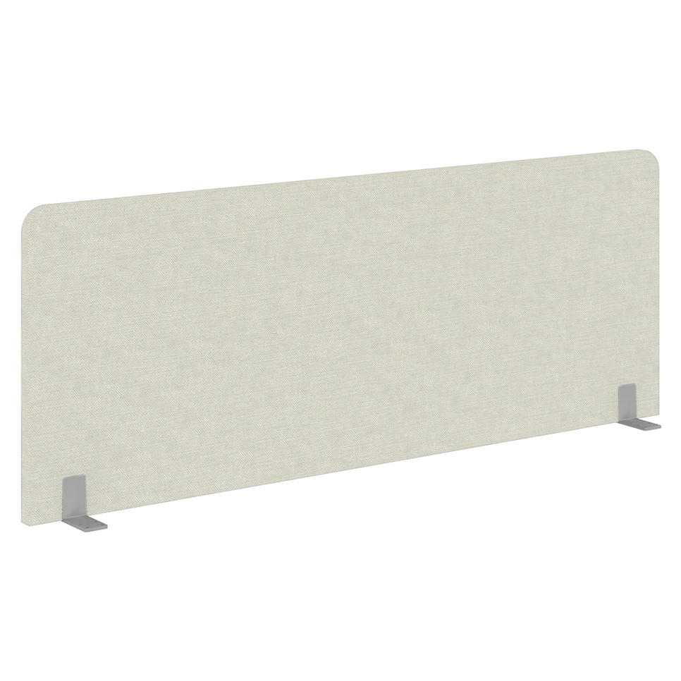 Экран тканевый настольный 1350х400 мм, ткань soro 21