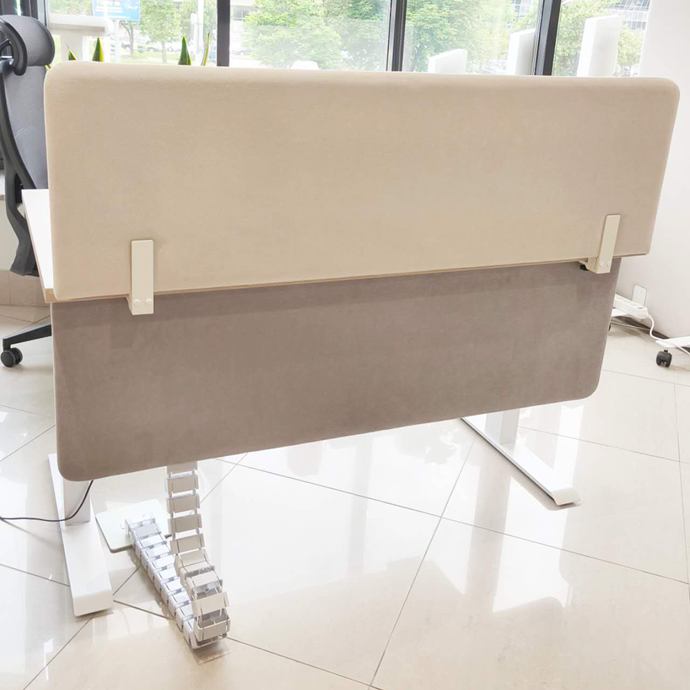 Экран тканевый настольный 1350х400 мм, ткань soro 21