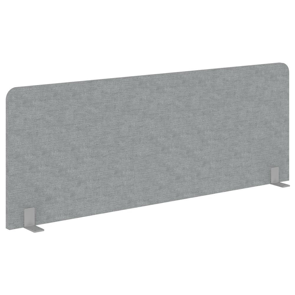 Экран тканевый настольный 1250х400 мм, ткань soro 90