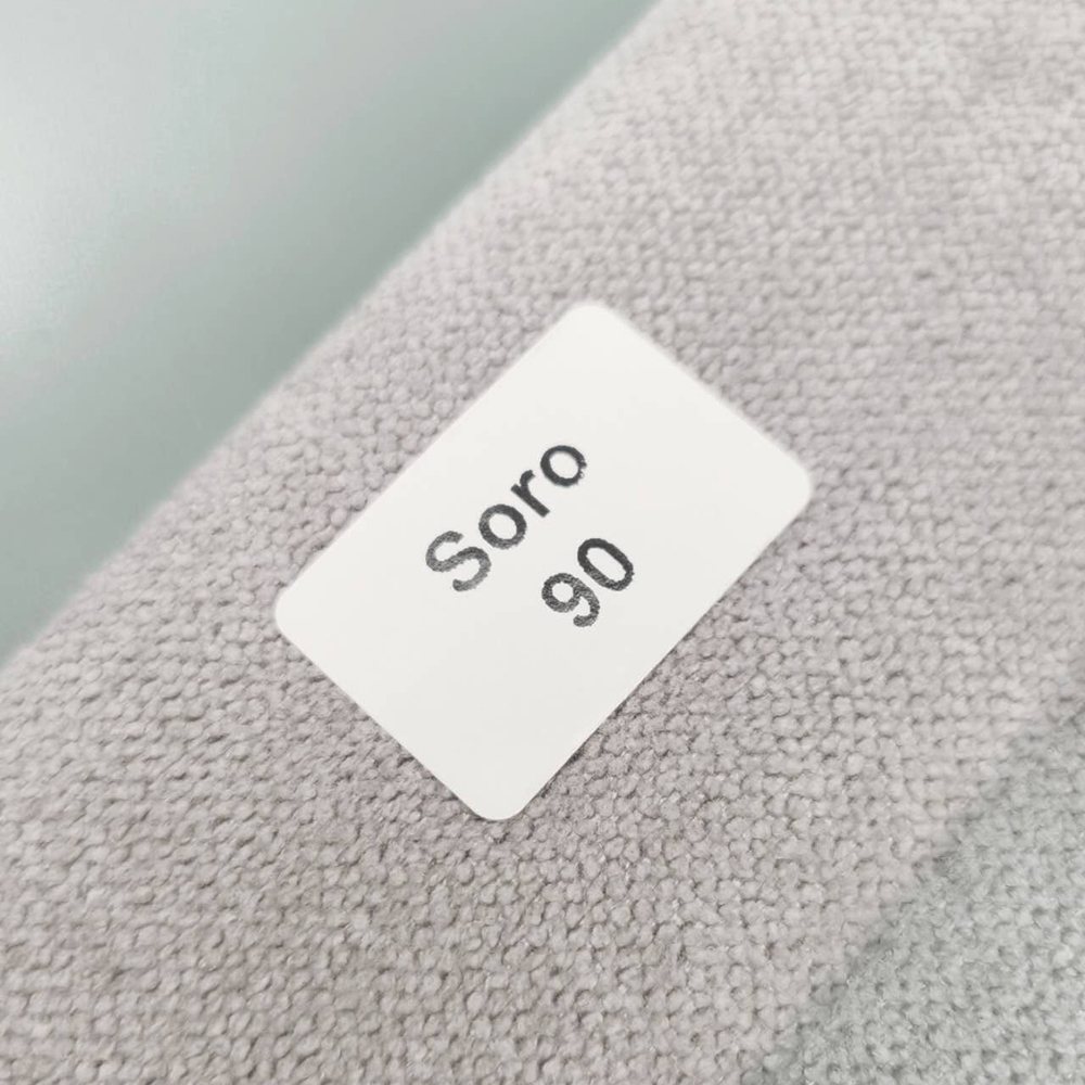 Экран тканевый настольный 1250х400 мм, ткань soro 90