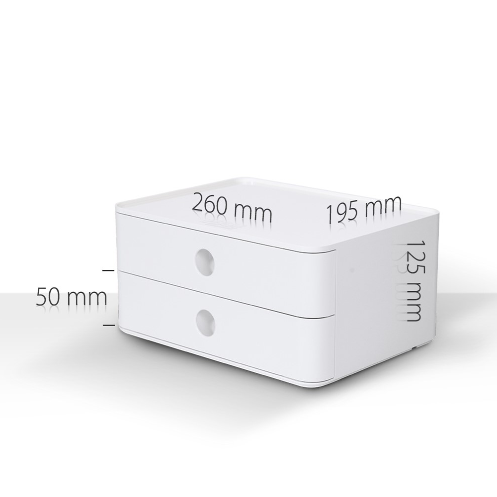 Блок из 2-х лотков закрытый 