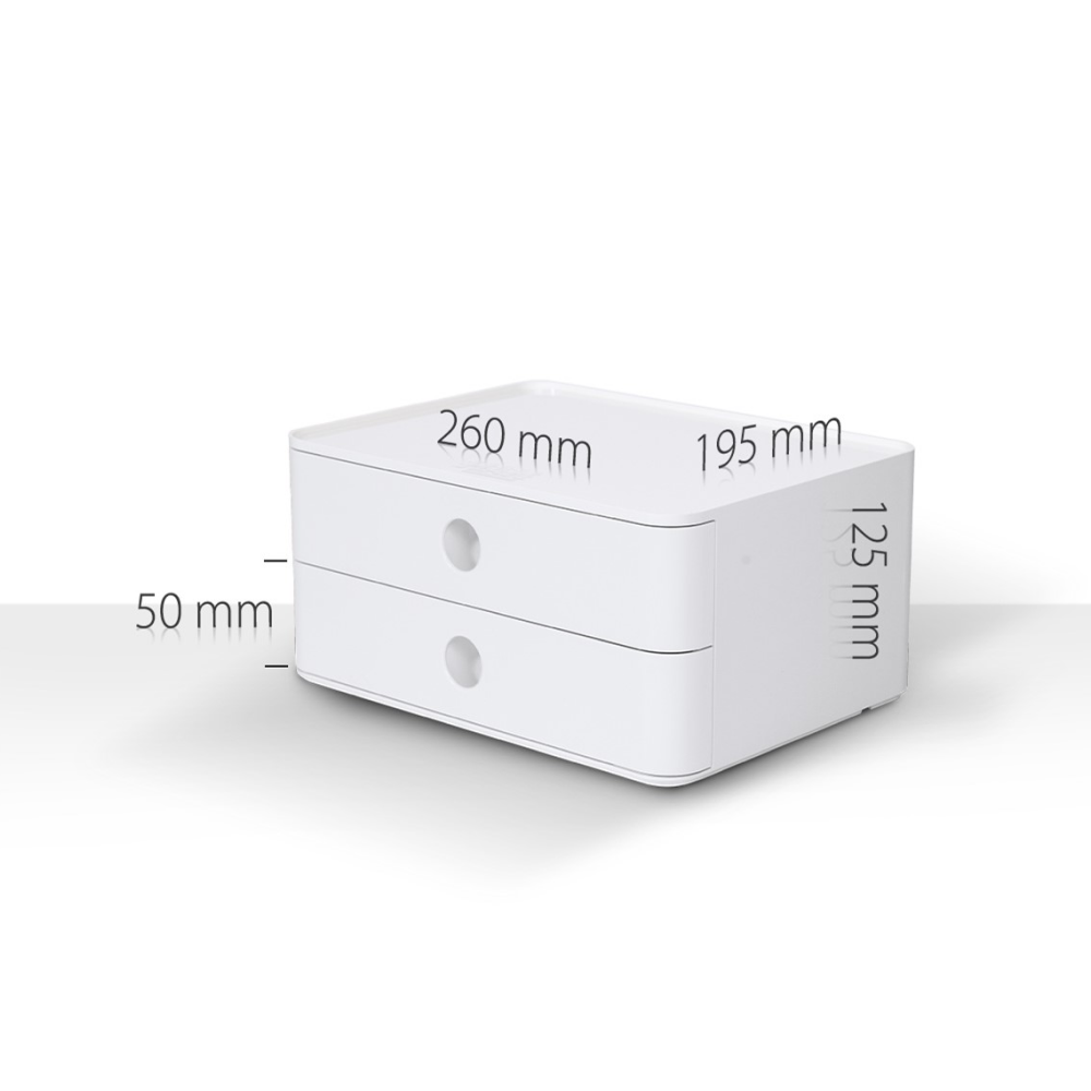 Блок из 2-х лотков закрытый 