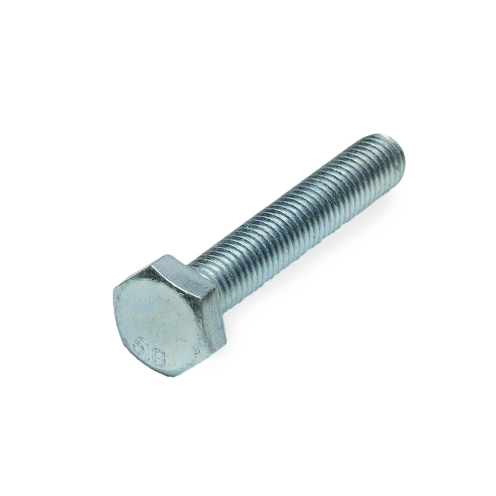 Болт шестигранный М8х20 мм, DIN 933/ГОСТ 7798-70, цинк, 5 кг.