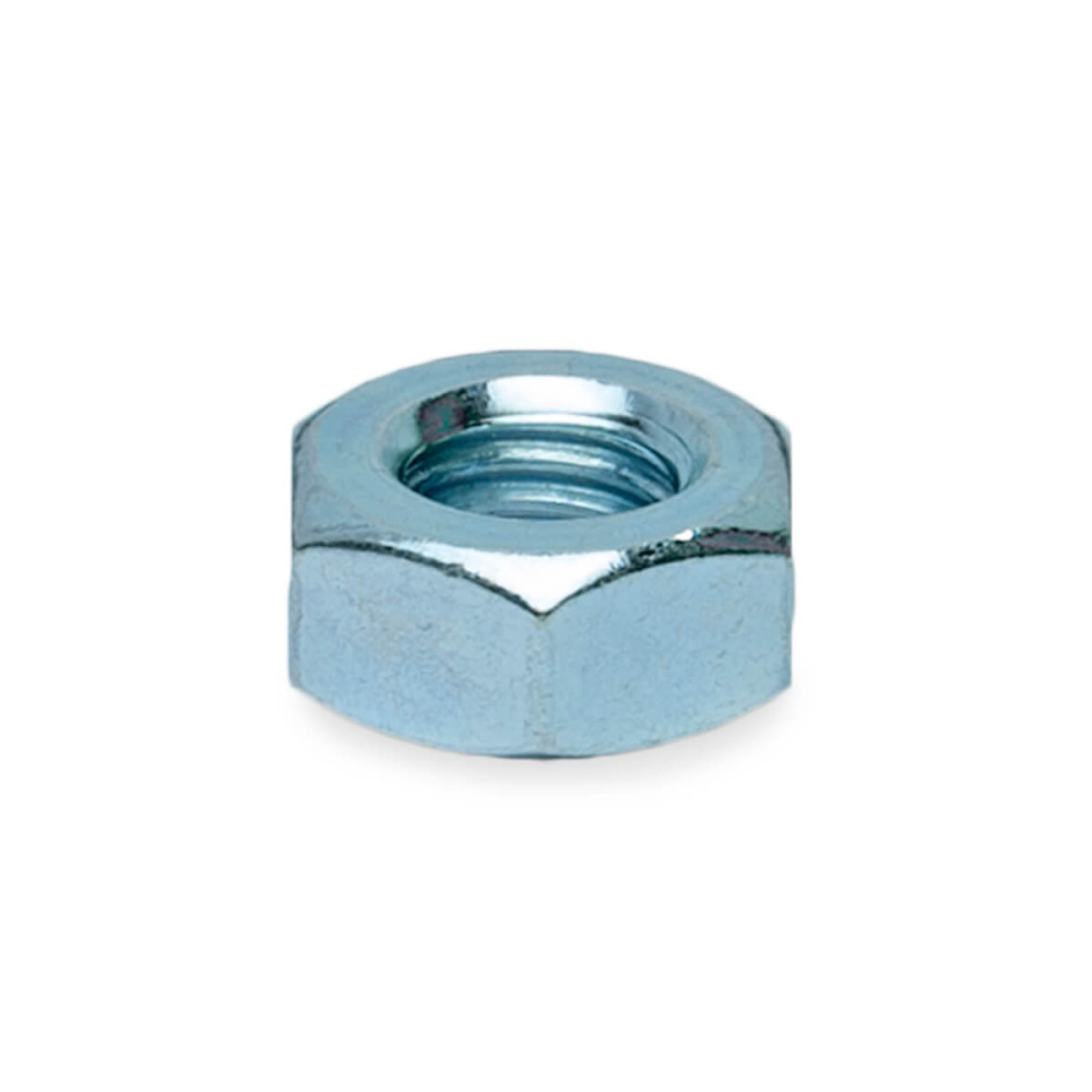 Гайка шестигранная М8, DIN 934/ГОСТ 5927-70, цинк, 5 кг.