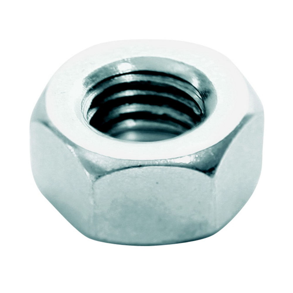 Гайка шестигранная М10, DIN 934/ГОСТ 5927-70, цинк, 5 кг