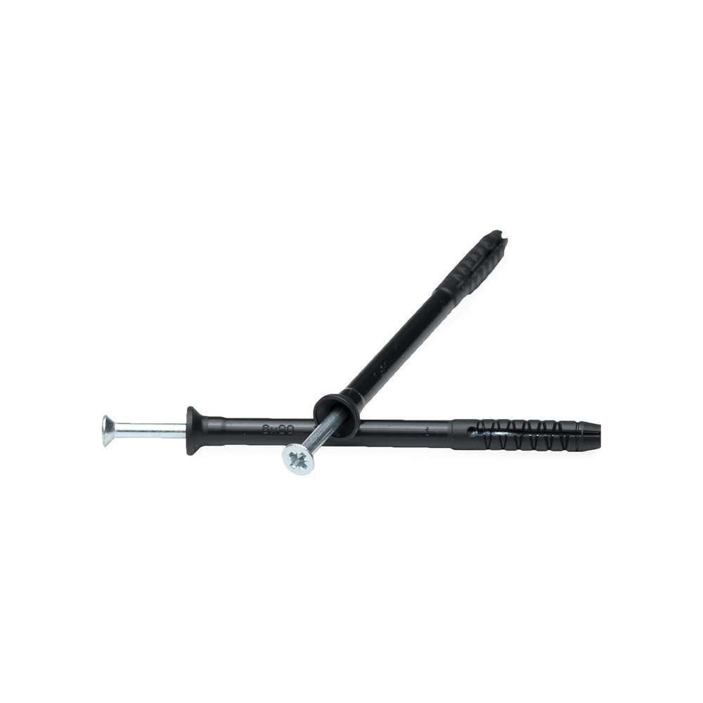 Дюбель-гвоздь с буртом 6х80 мм, 50 шт.