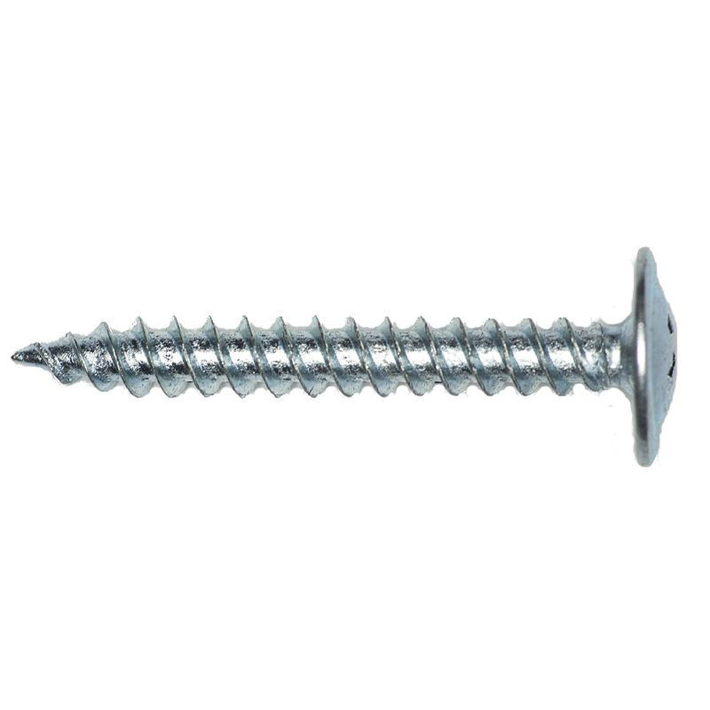 Саморез 4.2х76 мм с прессшайбой, цинк, 250 шт.