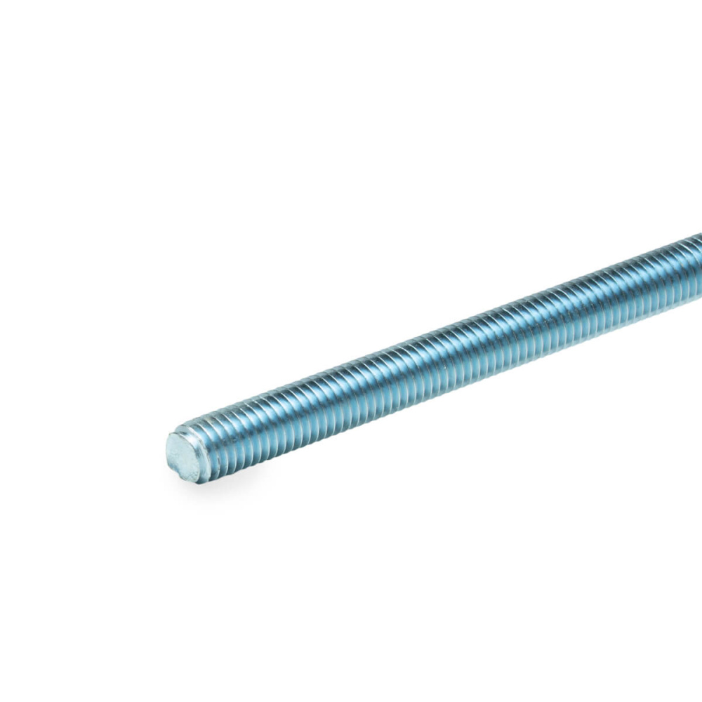 Шпилька резьбовая М10х1000 мм, DIN 975, цинк