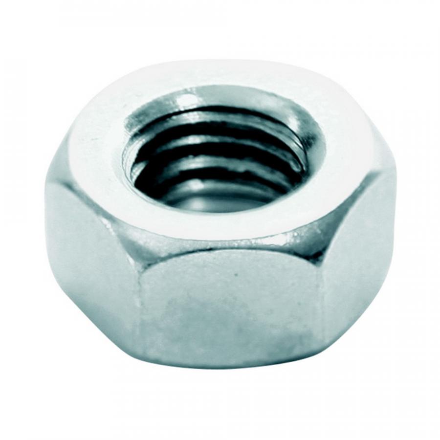 Гайка шестигранная М16, DIN 934/ГОСТ 5927-70, цинк, 5 кг