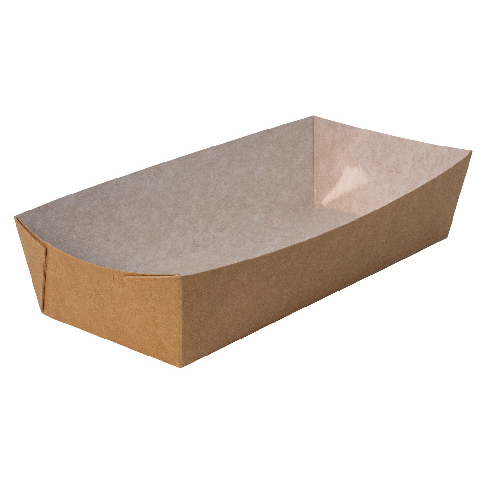 Контейнер бумажный универсальный, 165х70х40 мм, 800шт/упак, крафт