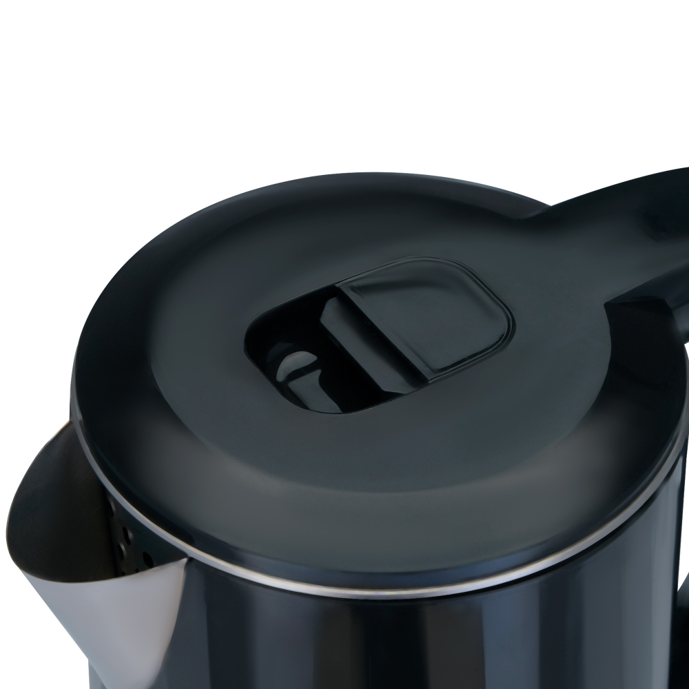 Электрочайник Oasis K-13PB, пластик, черный