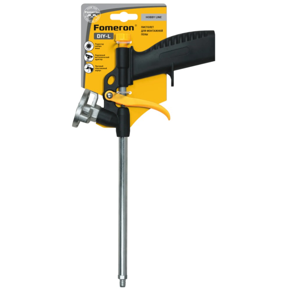 Пистолет для монтажной пены 