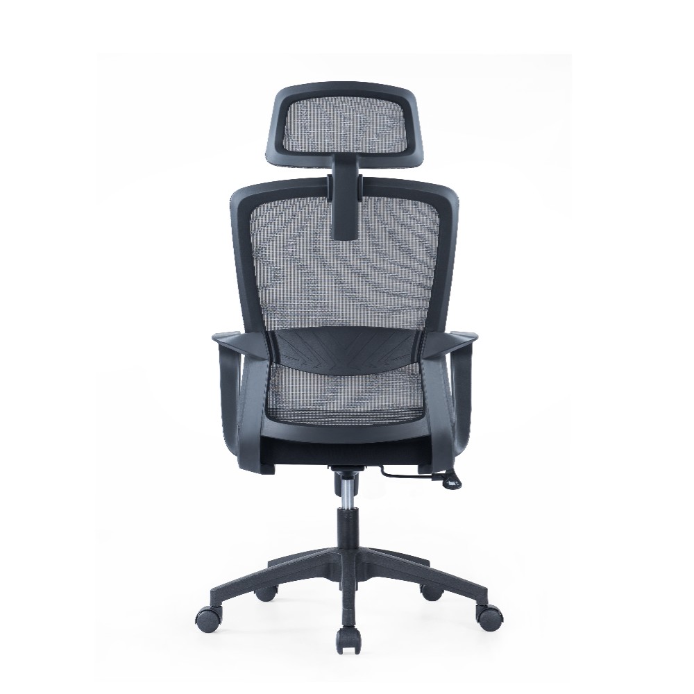 Кресло компьютерное SitZone U-060A, сетка, ткань, черный, 2 шт/упак