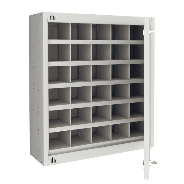 Шкаф для хранения мобильных телефонов (30 ячеек) PN-30