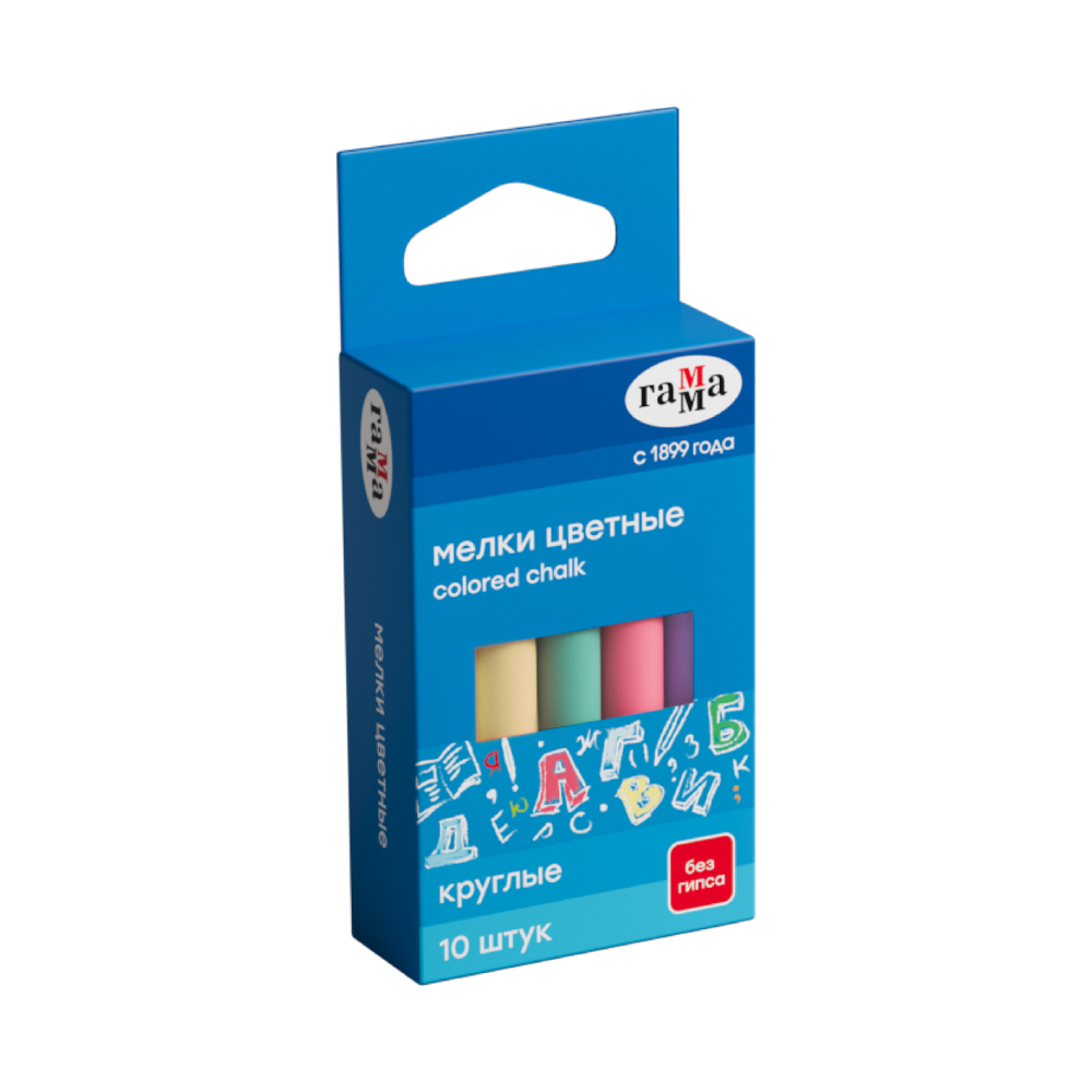 Мелки для доски круглые 