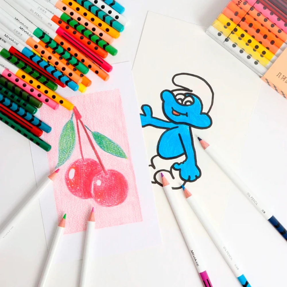 Цветные карандаши 