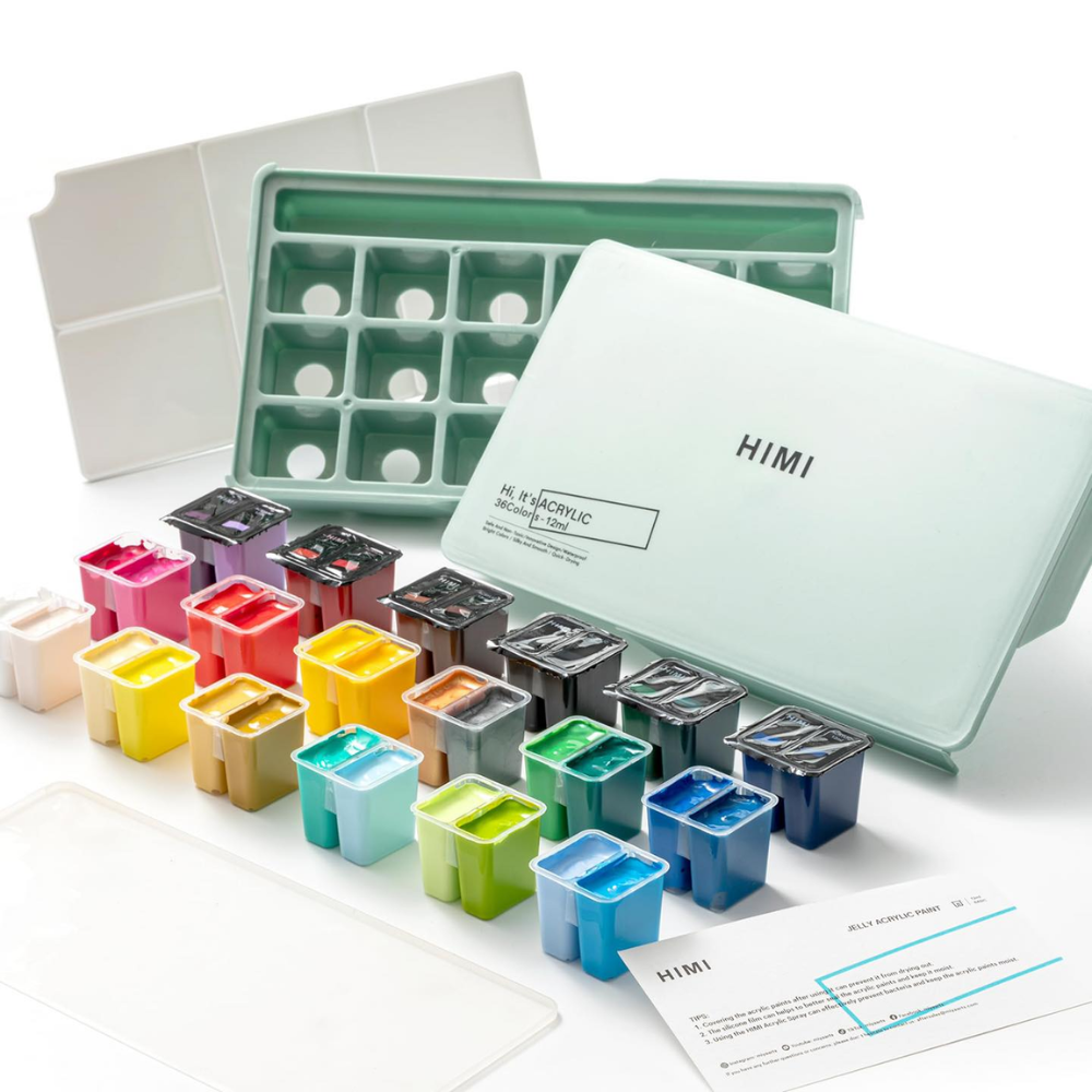 Краски акриловые