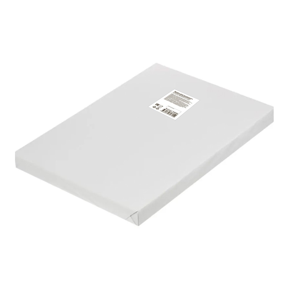 Бумага для выпечки 40х60 см, 500 листов, силиконизированная, бурая