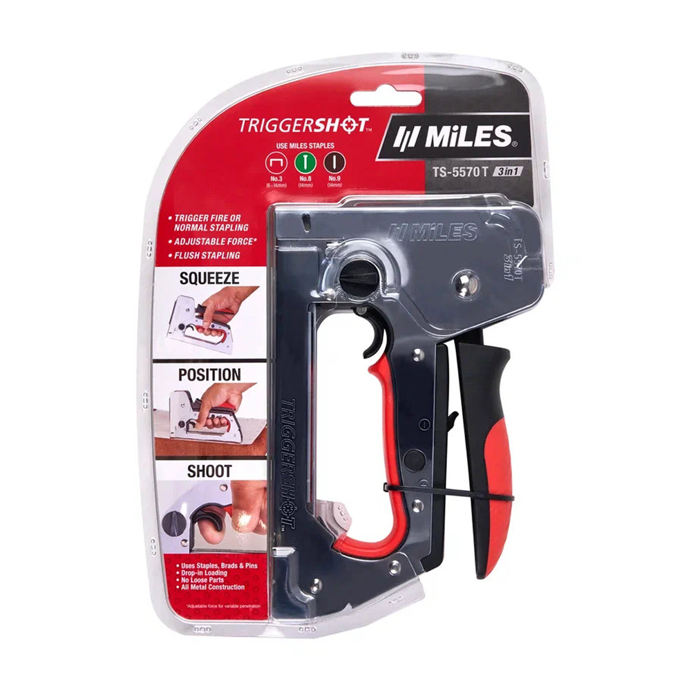 Степлер скобозабивной 