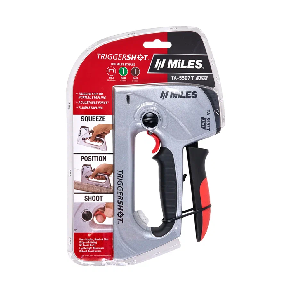 Степлер скобозабивной 