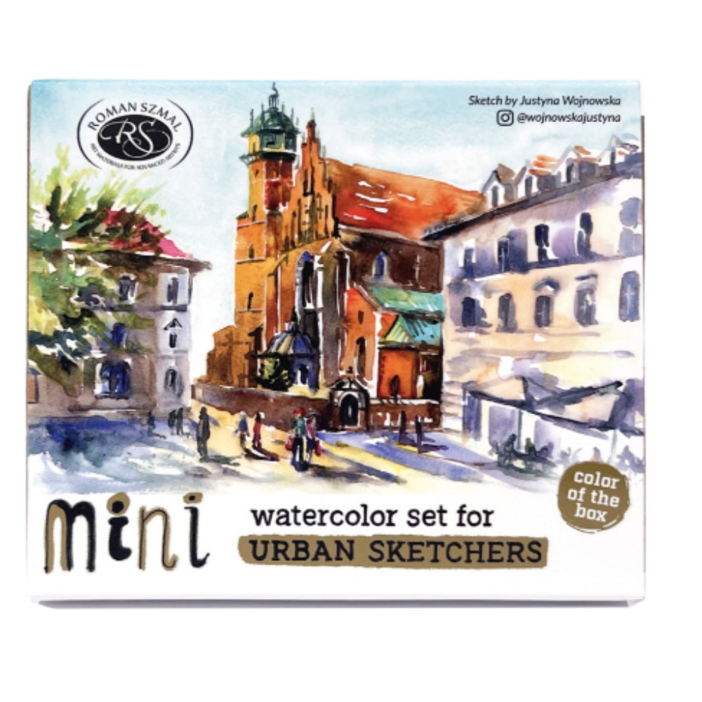 Краски акварельные 