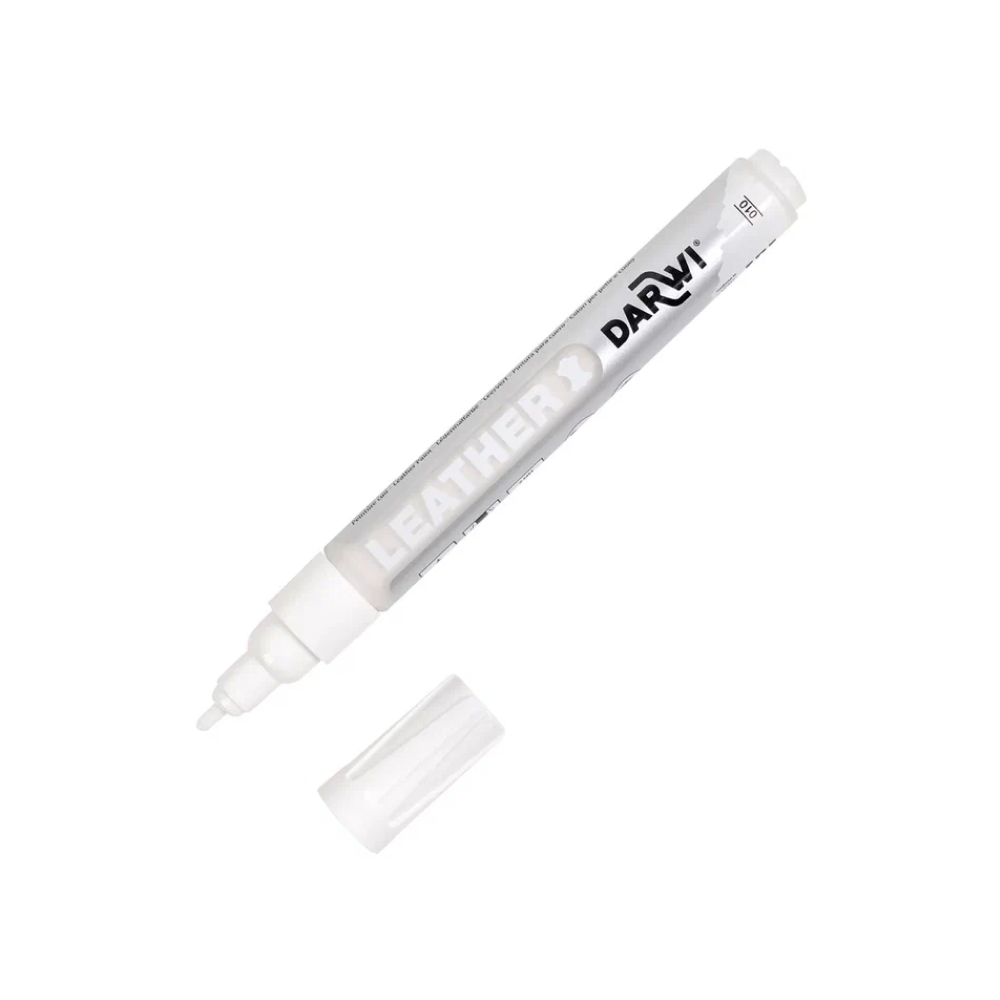 Маркер акриловый для кожи 