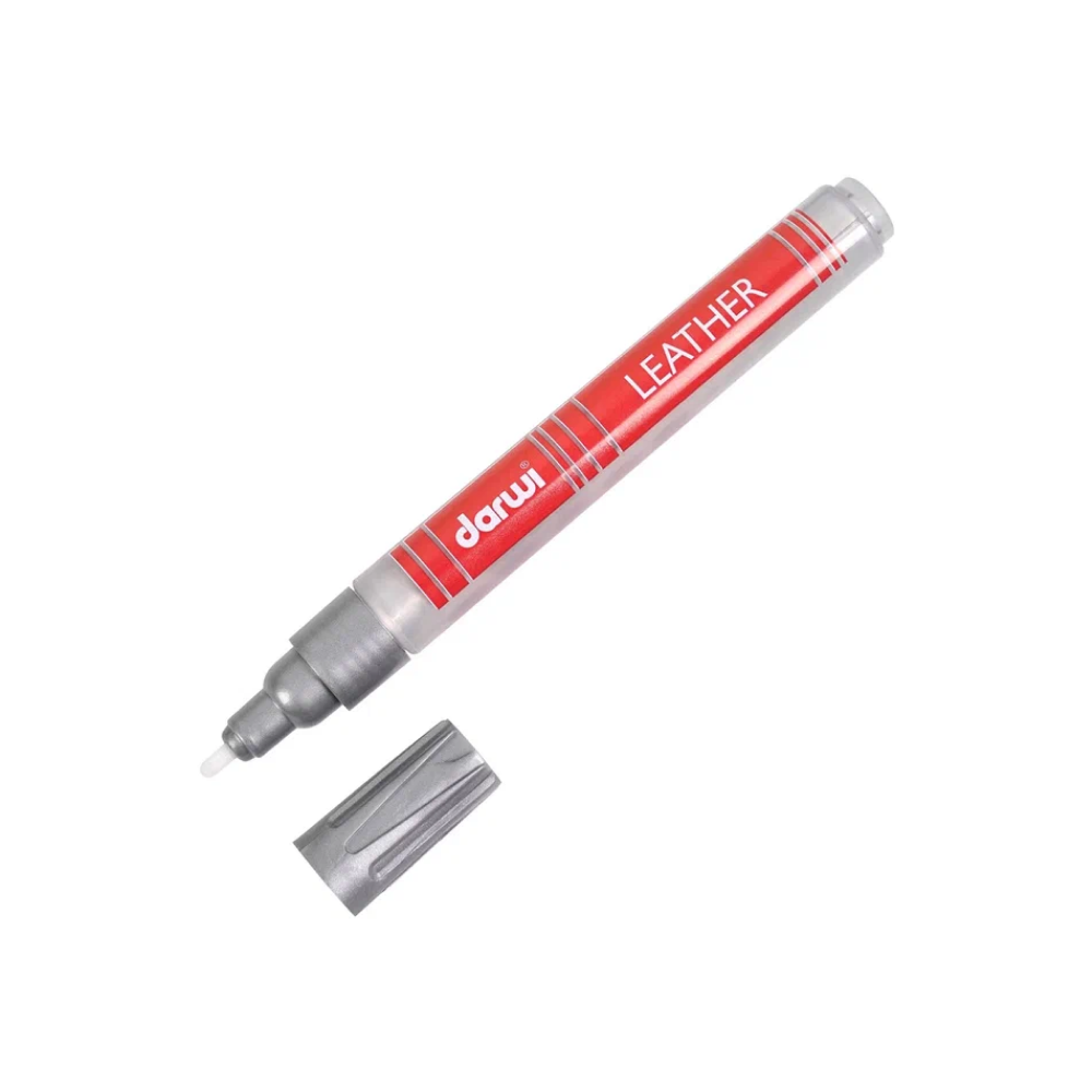 Маркер акриловый для кожи 