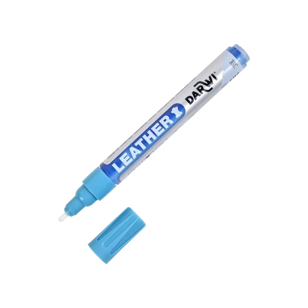 Маркер акриловый для кожи 