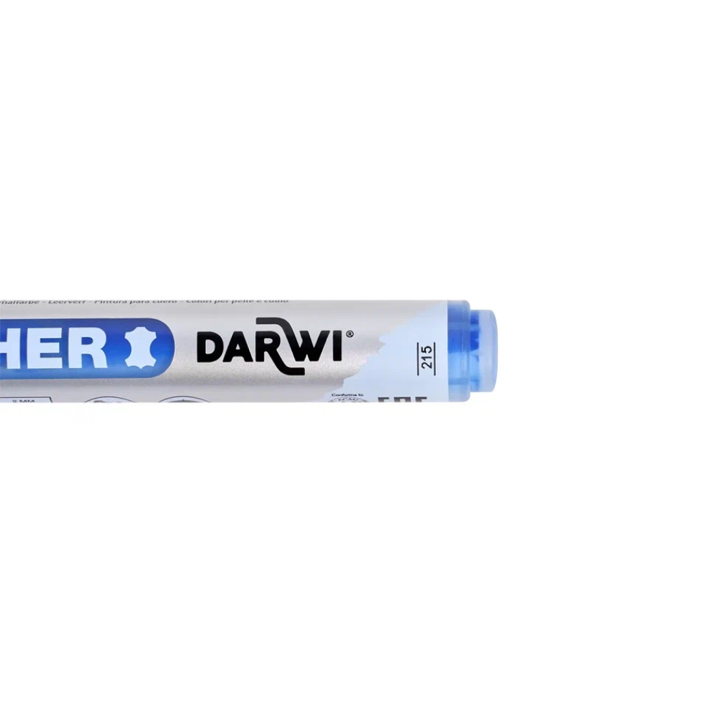 Маркер акриловый для кожи 