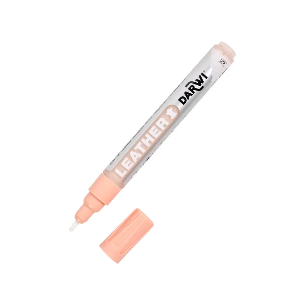 Маркер акриловый для кожи 