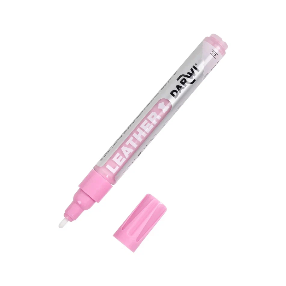 Маркер акриловый для кожи 