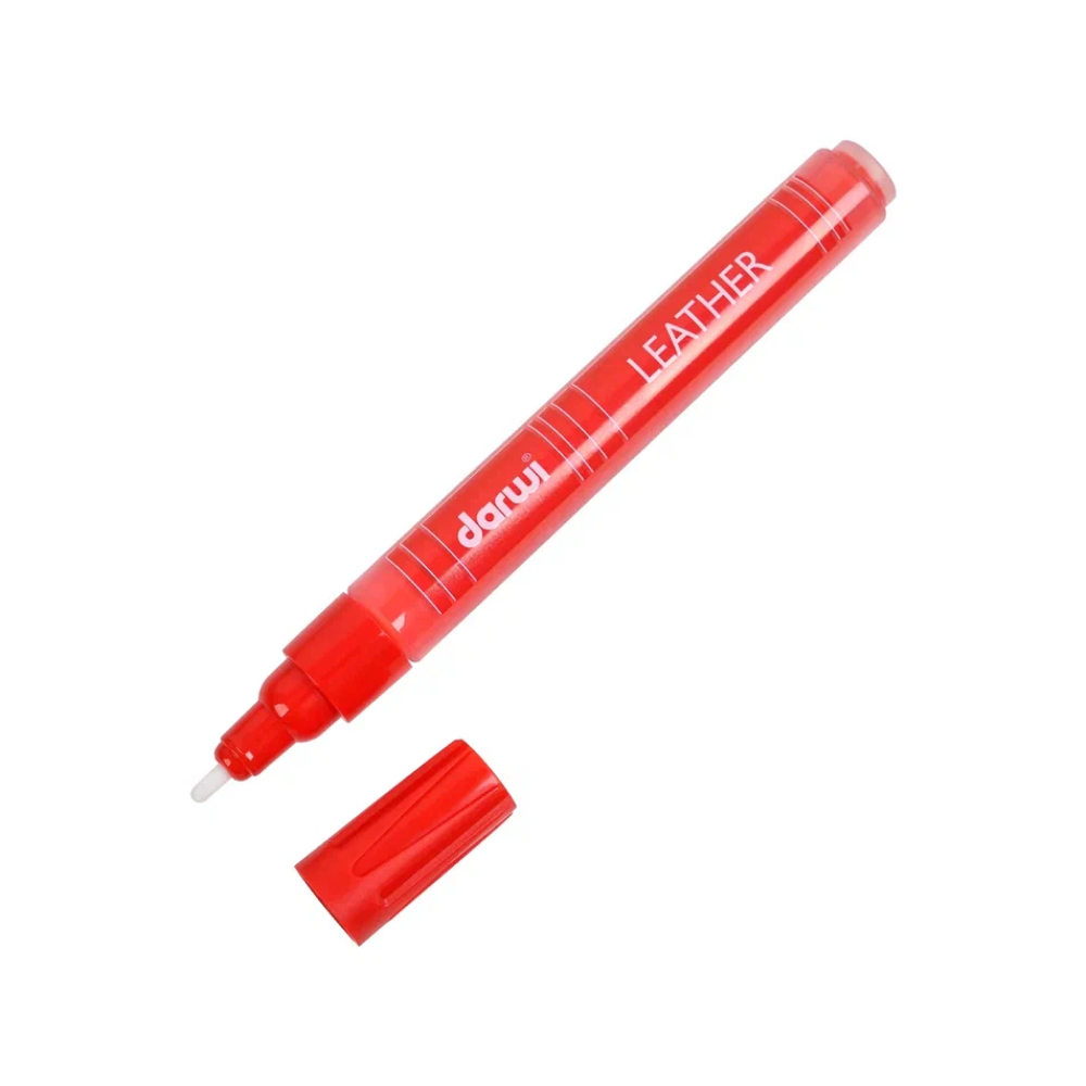 Маркер акриловый для кожи 