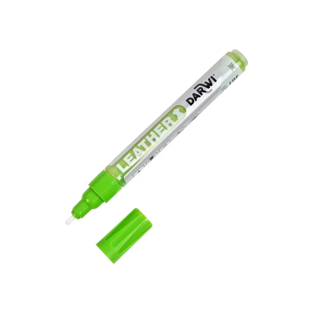 Маркер акриловый для кожи 