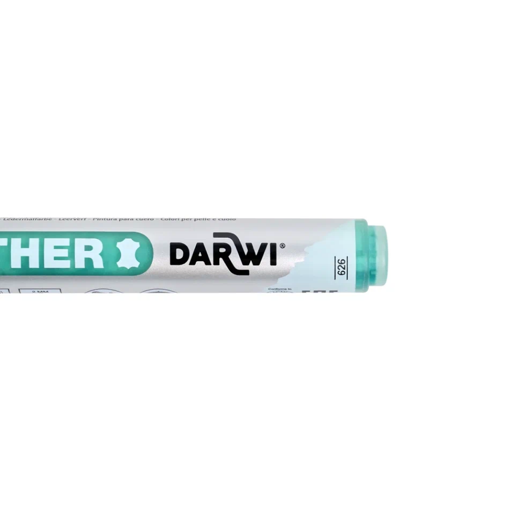 Маркер акриловый для кожи 