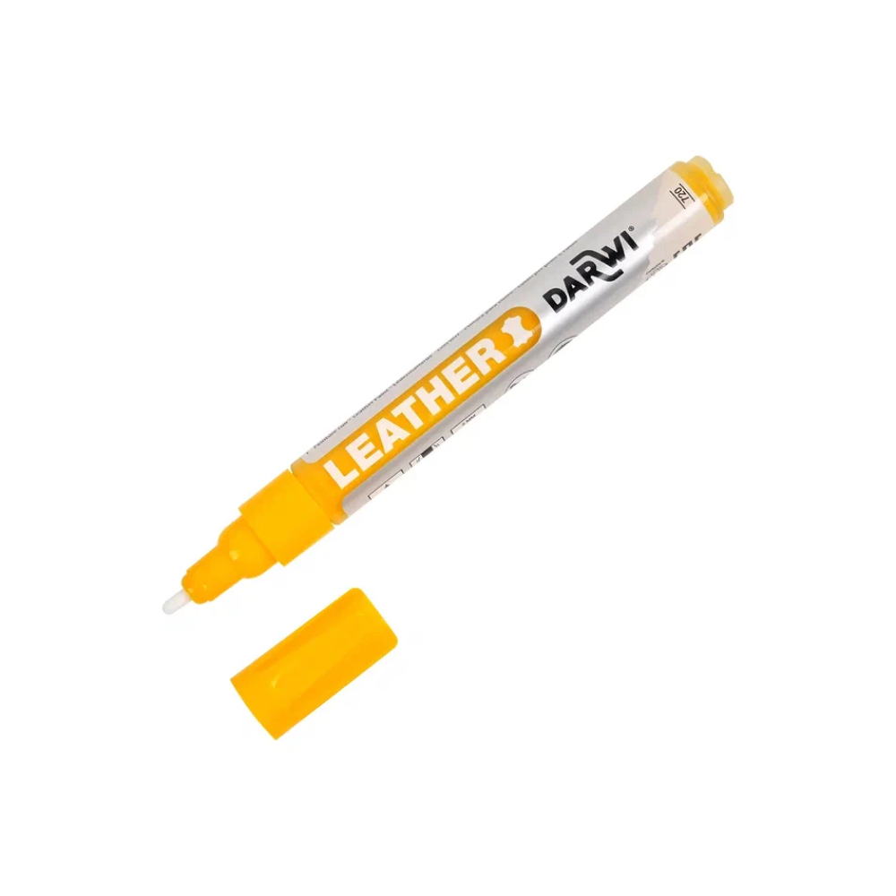 Маркер акриловый для кожи 