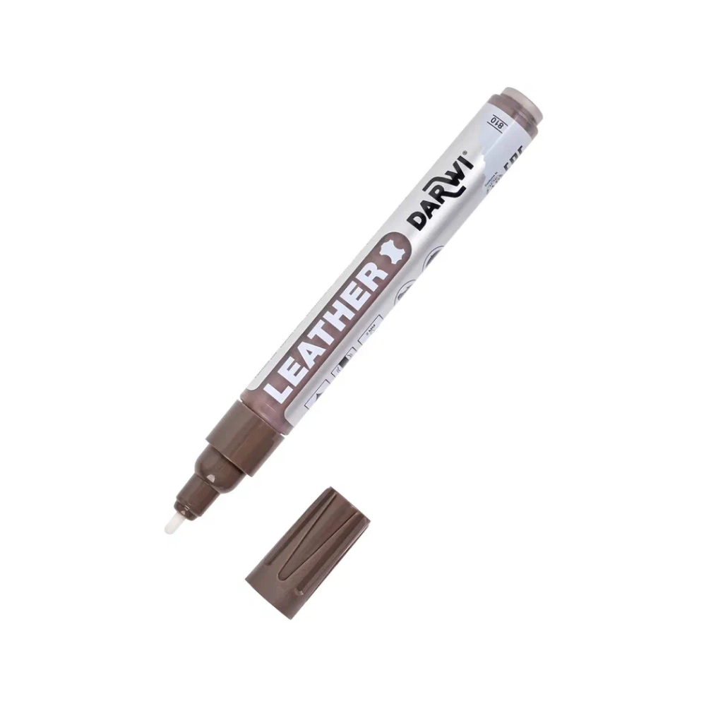 Маркер акриловый для кожи 