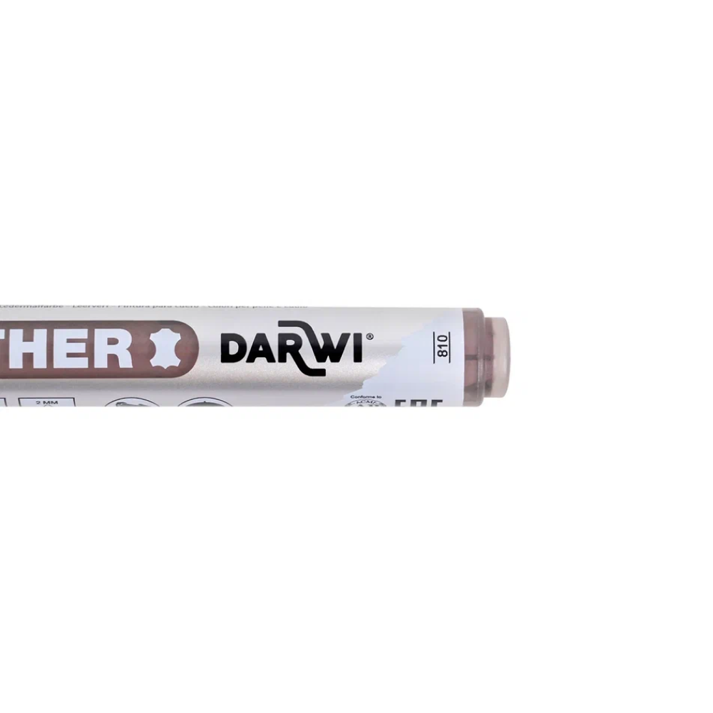 Маркер акриловый для кожи 