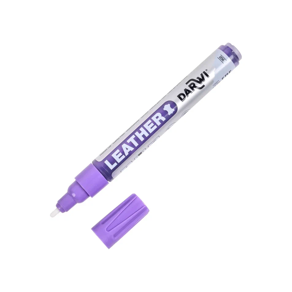 Маркер акриловый для кожи 