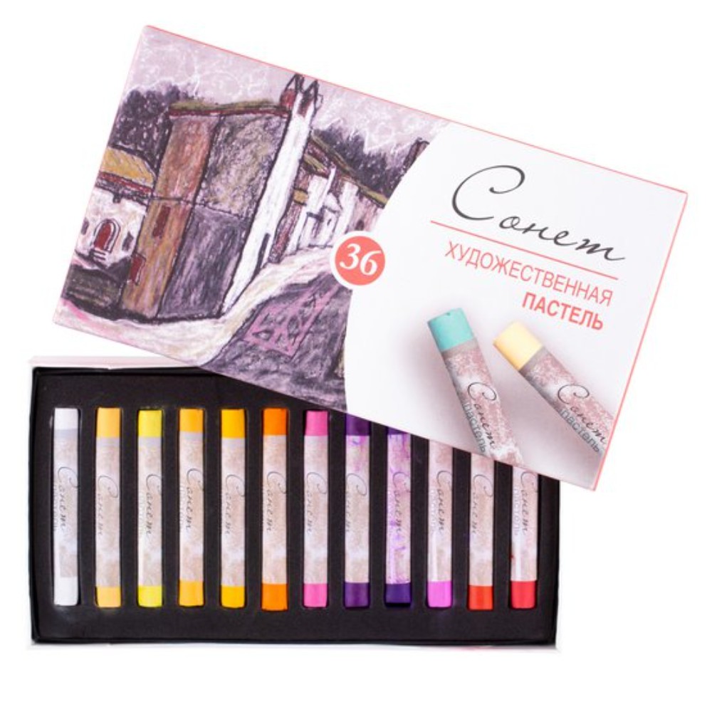 Набор сухой пастели 