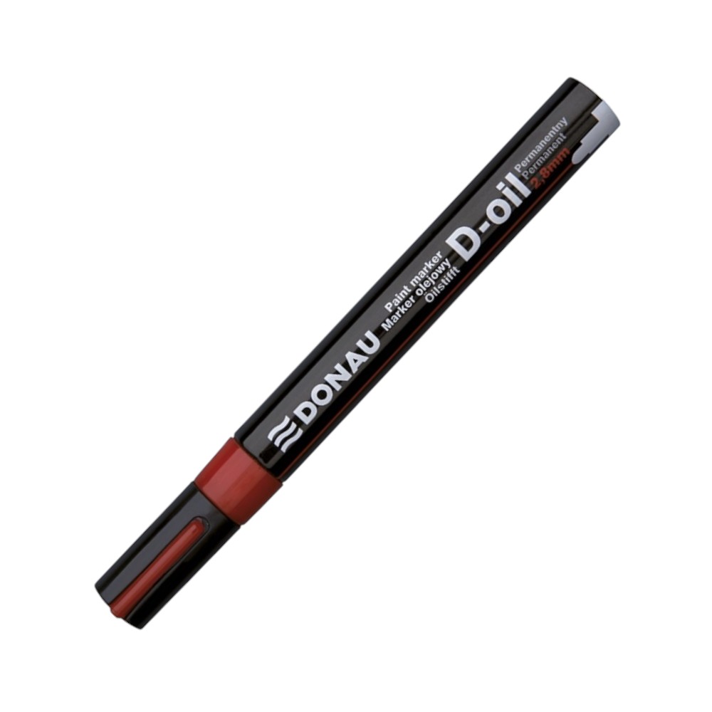 Маркер перманентный на нитрокраске 