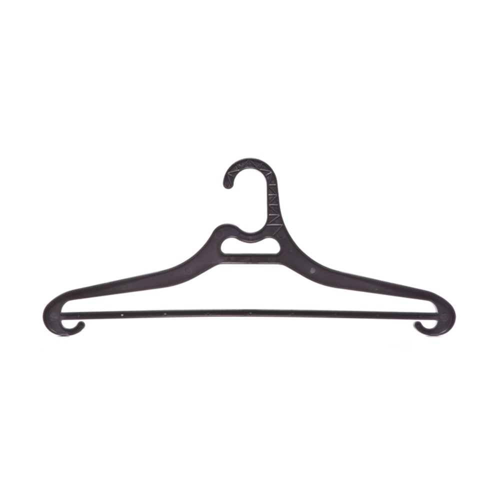 Вешалка-плечики, р. 48-52, OfficeClean, пластмассовая, 3 шт.