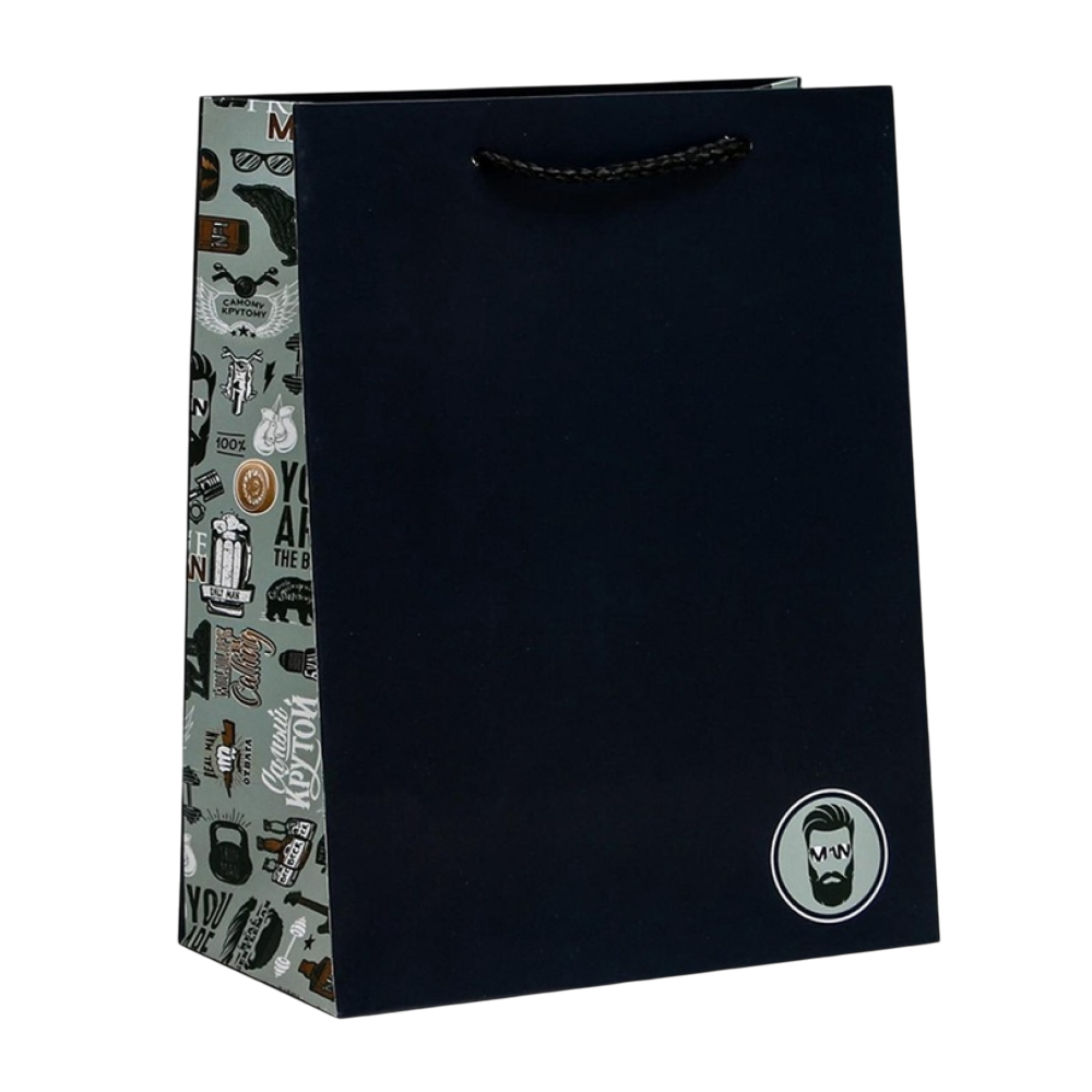 Пакет бумажный подарочный 