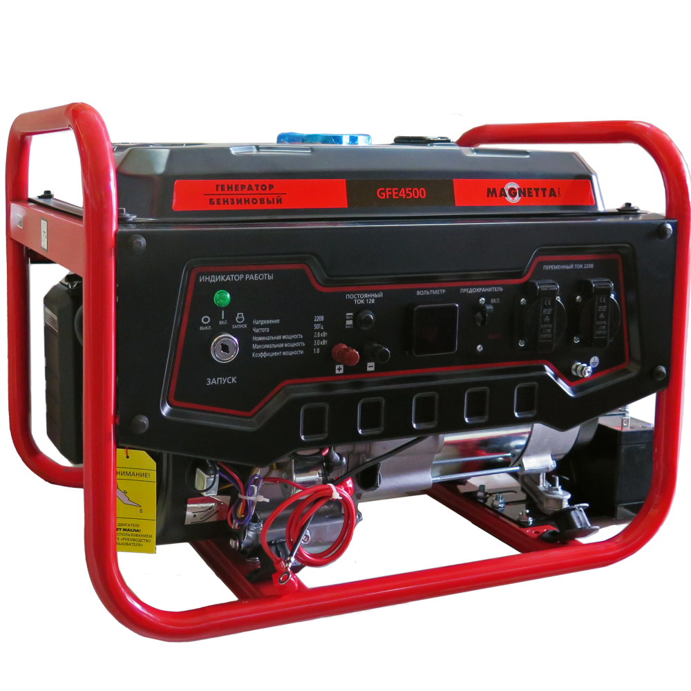 Генератор бензиновый Magnetta GFE4500