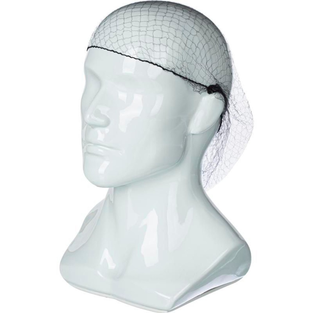 Сетка одноразовая для волос, черный, 100 шт/упак