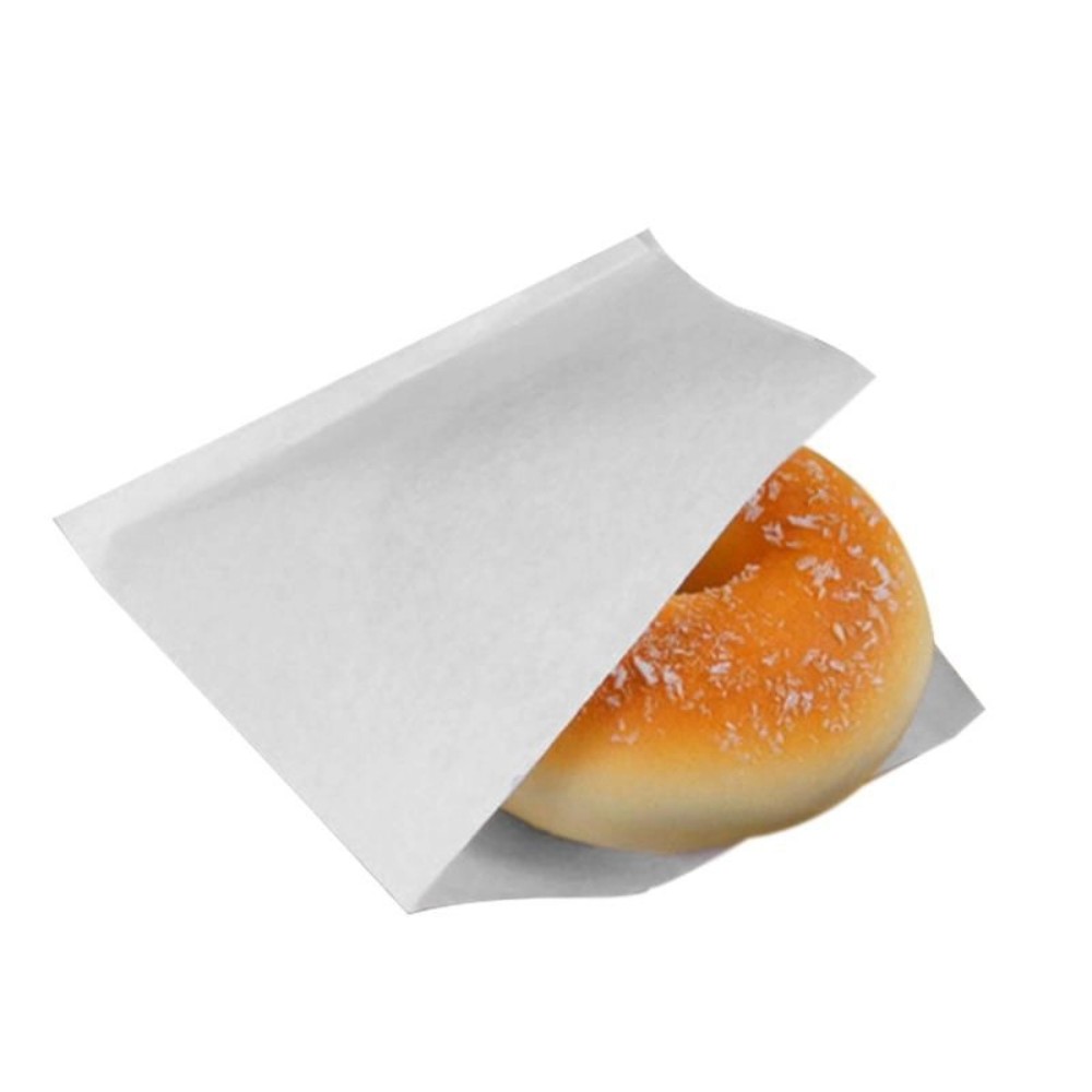 Пакет бумажный уголок, 155х170 мм, 2000 шт, белый